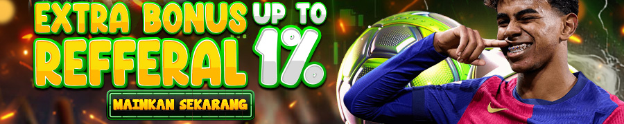 BONUS REFERRAL 1% SEUMUR HIDUP