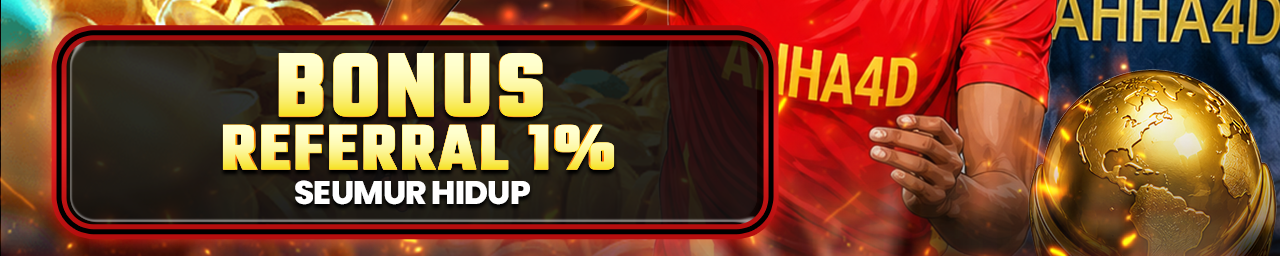 BONUS REFERRAL 1% SEUMUR HIDUP